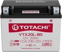 TOTACHI YTX20L-BS аккумулятор