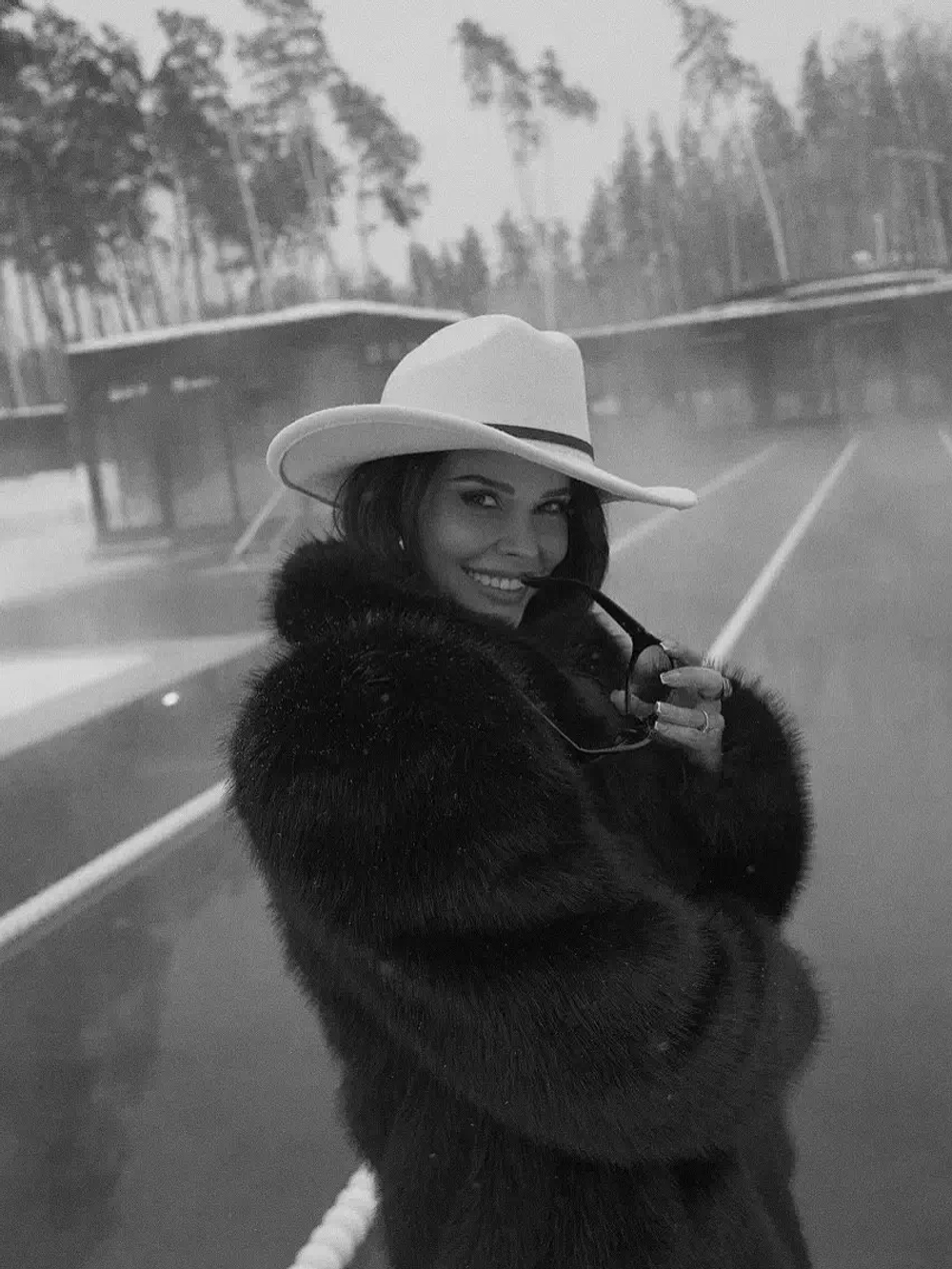 Шуба Kruella, Черный