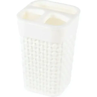 Подставка для зубных щеток OSLO молочный