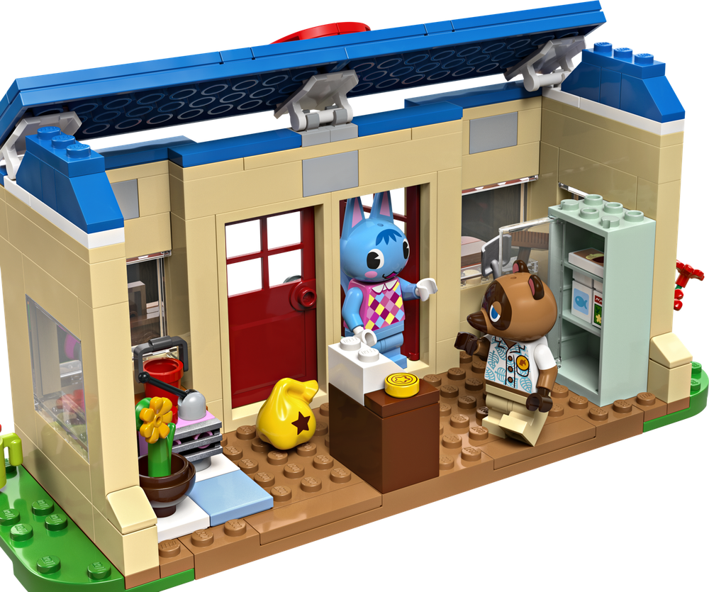 Конструктор Лего Анимал Кроссинг Уголок Нука и дом Рози 77050 LEGO Animal Crossing Nook’s Cranny & Rosie’s House 7+
