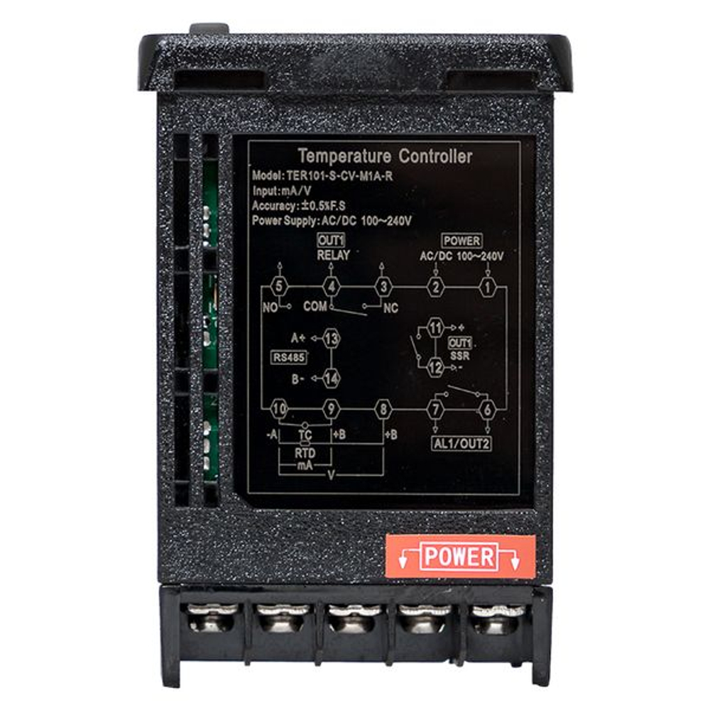 Измеритель-регулятор EKF TER101-S-CV-M1A-R