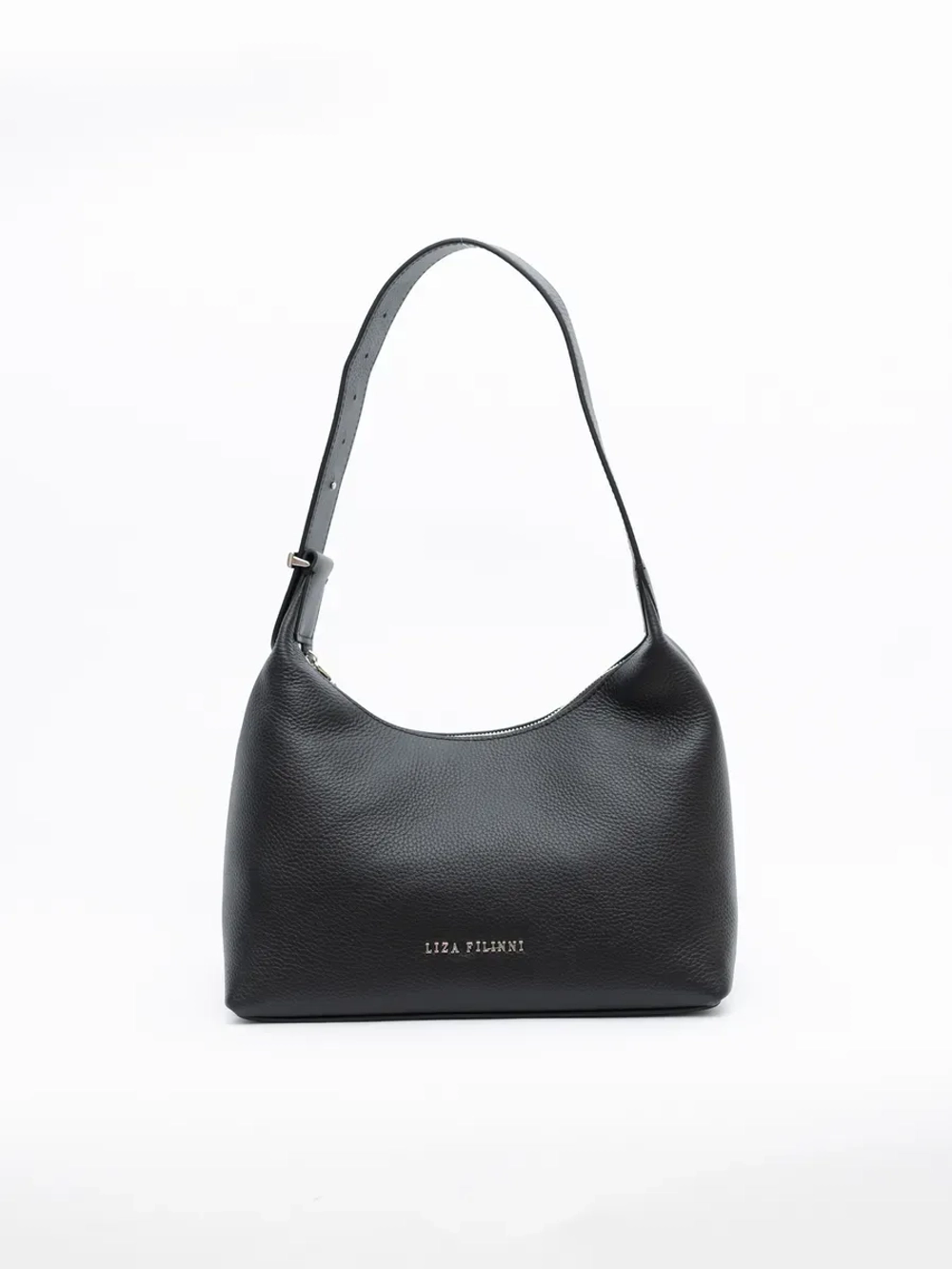 Сумка через плечо багет натуральная кожа