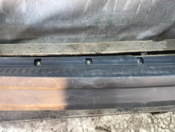 Бампер задний LADA Largus 12-21 Б/У Оригинал 8450000257