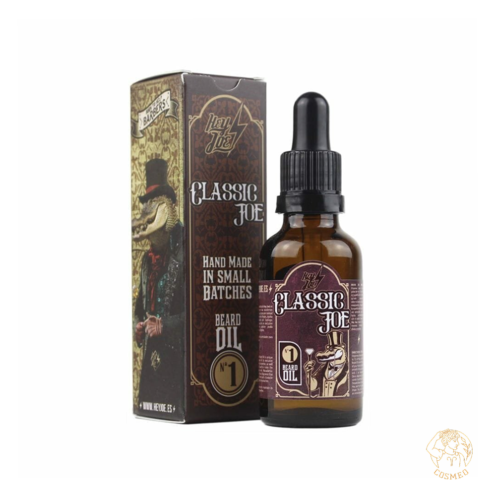 Beard Oil Nº 1 CLASSIC JOE - масло для бороды классическое 30 мл