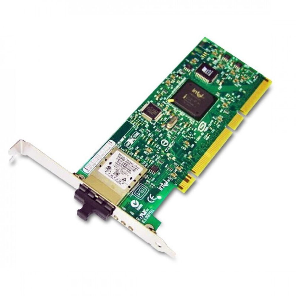 Сетевая карта Intel PRO/1000 XF i82544EI 1000Base-SX 1Гбит/сек Fiber Channel PCI/PCI-X PWLA8490XF