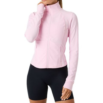 Женская Кофта теннисная Björn Borg Soft Zip Midlayer - pink lady