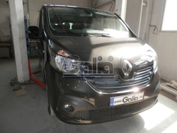 Фаркоп оцинкованный Galia O066С для Renault Trafic 2014-, Opel Vivaro 2014-, FIAT Talento 2016-(паспорт и сертификат в комплекте)(без электрики)