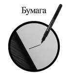 Маркер перманентный двусторонний BRAUBERG DUO черный наконечники 0 7/1 мм (20 штук в упаковке)