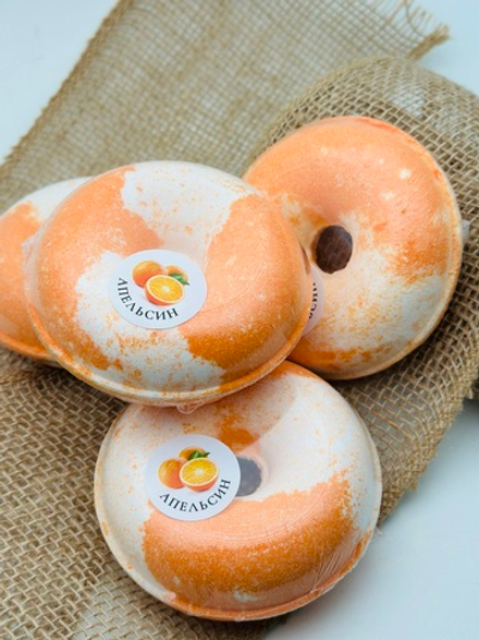Бомба-пончик (XXL) «Апельсин"