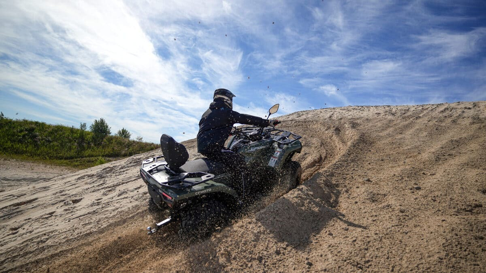 Квадроцикл CFMOTO CFORCE 400L EPS (X4 EPS)