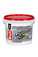 КЛЕЙ ДЛЯ НАПОЛЬНЫХ ПОКРЫТИЙ "DALI" 3,5 КГ (1) РОГНЕДА