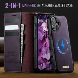 Чехол-кошелек CaseMe 2 in 1 MagSafe iPhone 16+
