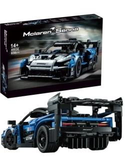 Конструктор Спорткар Макларен Сенна 830 деталей