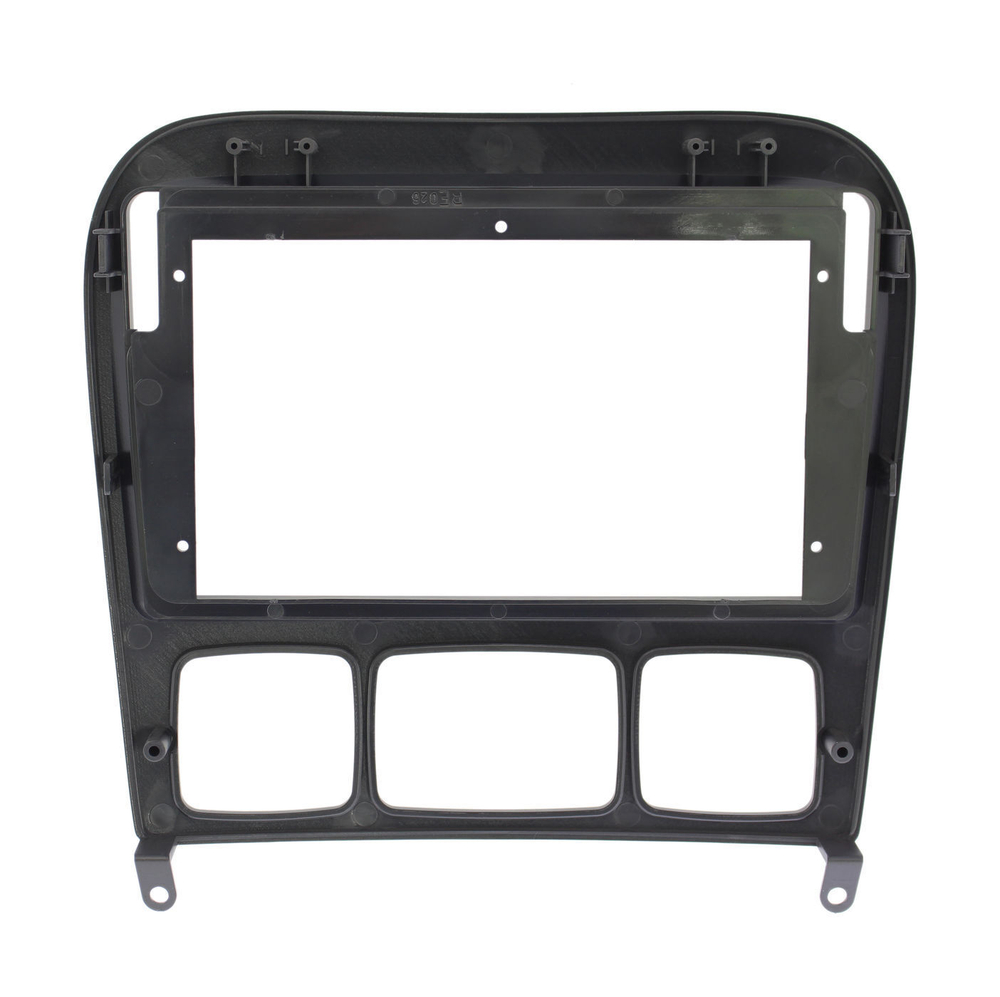Переходная рамка магнитолы MERCEDES BENZ S-CLASS 1998-2005 9 дюймов