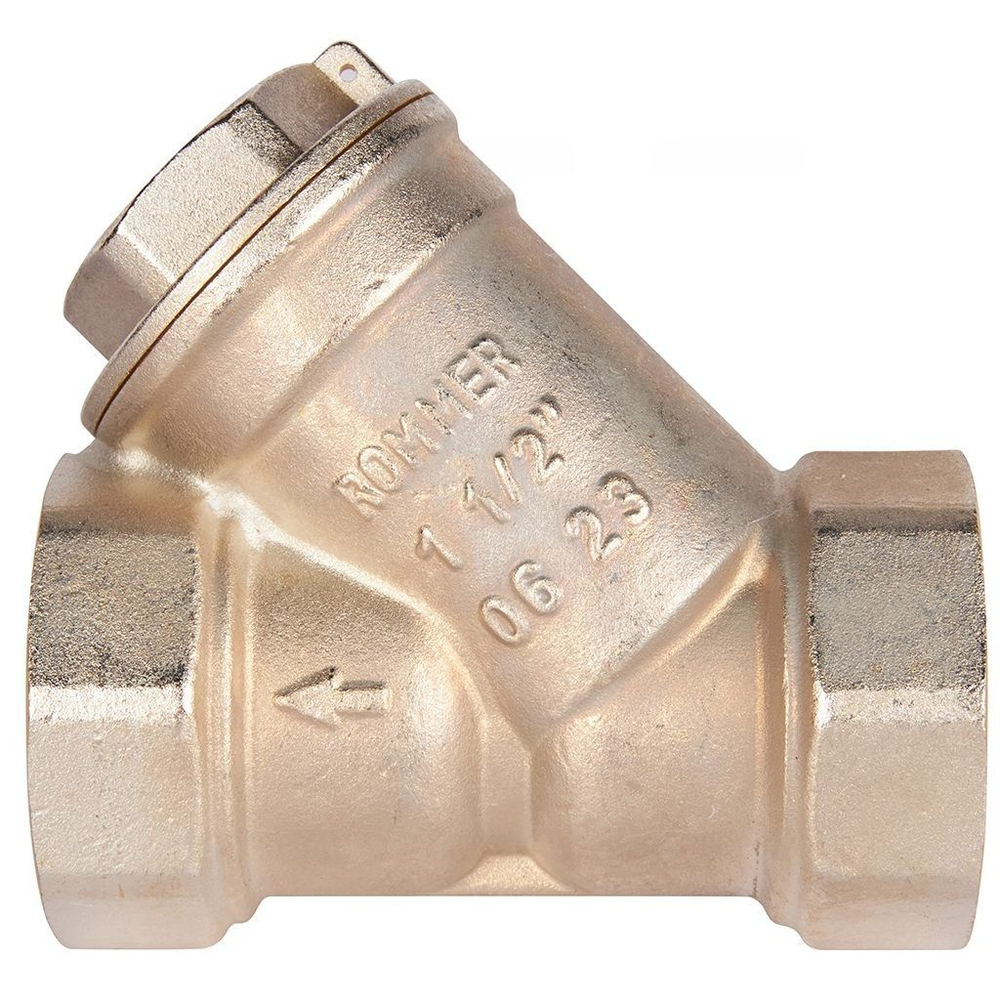 Фильтр грубой очистки 1 1/2" ROMMER