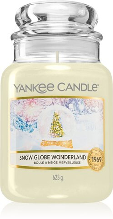 Yankee Candle Snow Globe Wonderland - ароматическая свеча /   623  g  / GTIN 5038581141459