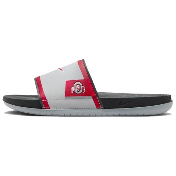 Nike College Offcourt Slide 'Black Red Gray'