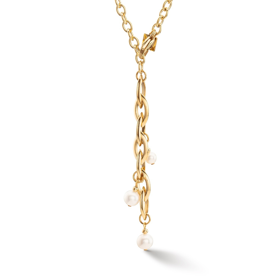 Колье Coeur de Lion White-Gold 1119/10-1416