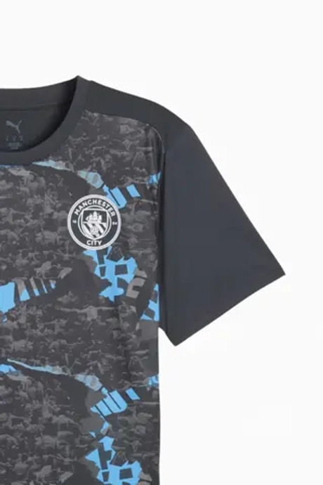 Футболка Puma Manchester City 24/25 Pre-Match - серый