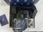 Смеситель для ванны с ручным душем RIMERO RM3017BL (Черный матовый)