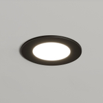DK3101-BK Встраиваемый влагозащищенный светильник, IP65, до 10 Вт, LED, GU5,3, черный