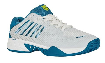 Теннисные кроссовки K-Swiss Hypercourt Express 2 - brilliant white/celestial/evening primrose - White