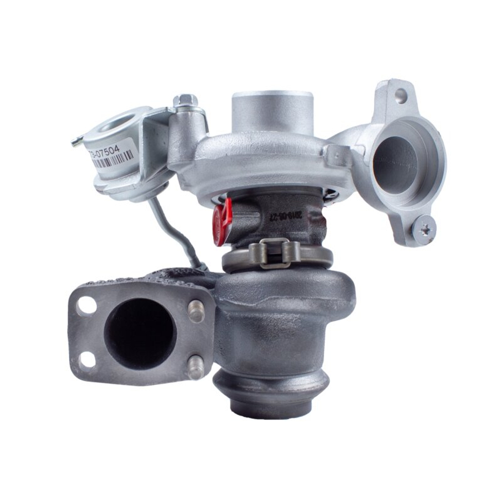 Турбина 54359887000 Borg Warner для Citroen