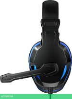 Наушники Havit H763d черный/синий