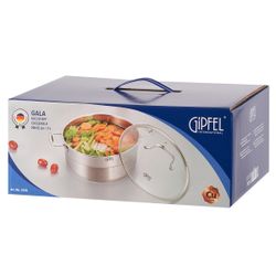 Кастрюля из нержавеющей стали Gipfel Gala 2276 28 см/7 л
