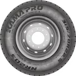 Кама NR 203 PRO 315/60 R22,5 152/148L (Ведущая ось)