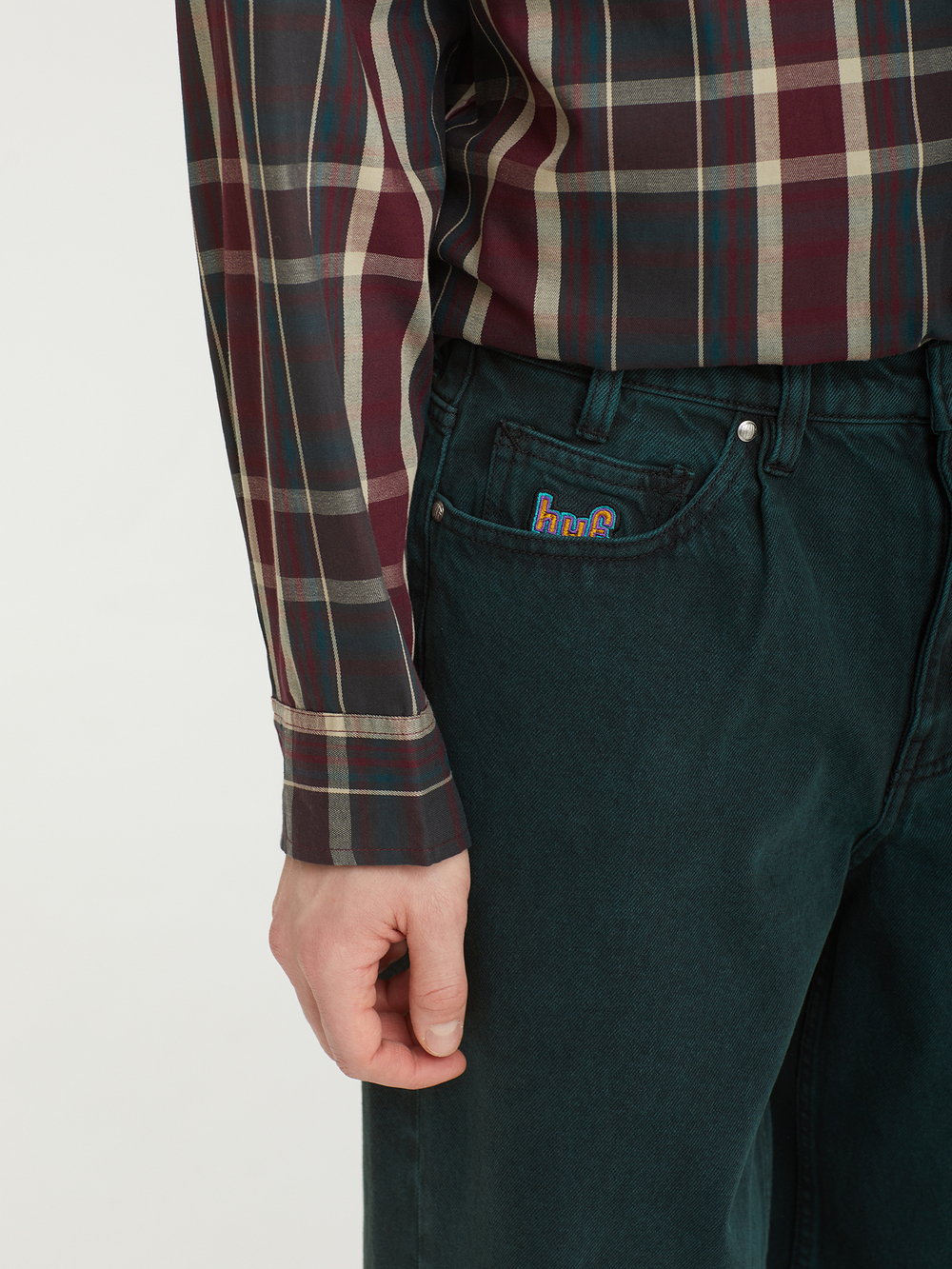 Мужские Джинсы Cromer Washed