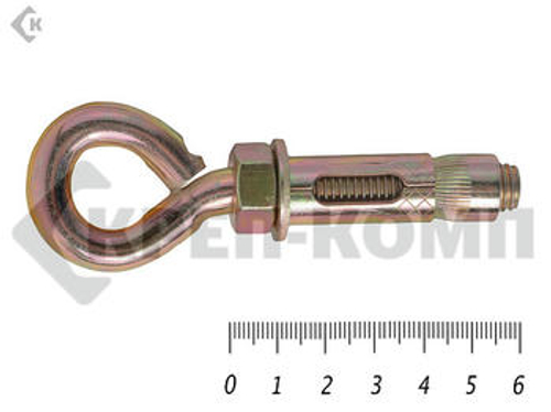 Анкер с кольцом м12 16х 60 (2шт)