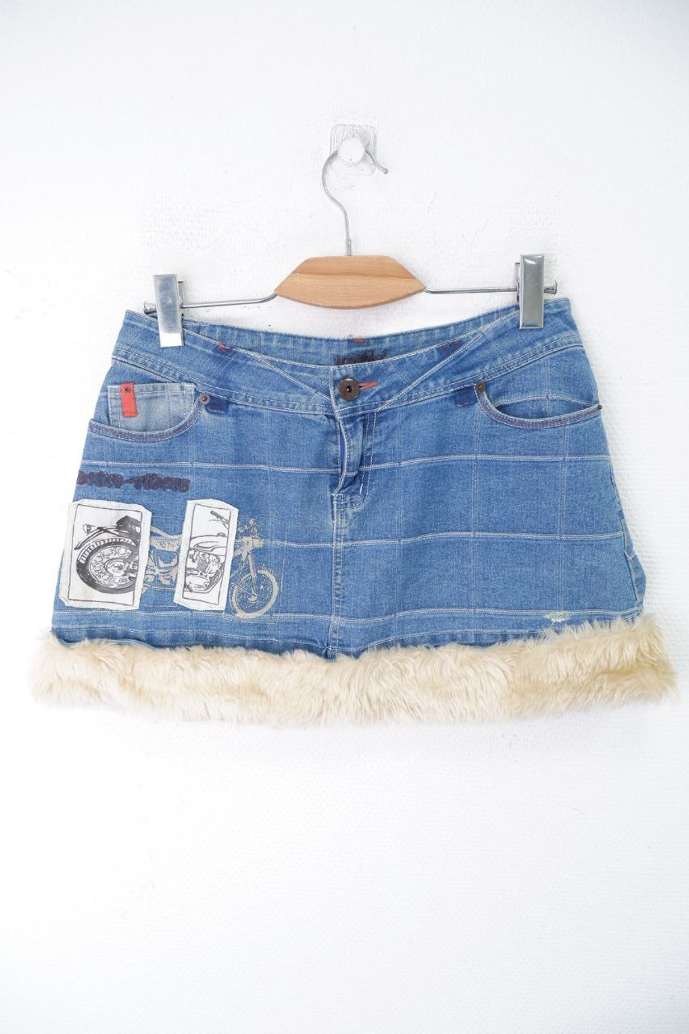 Юбка Trouble джинсовая 42 размер