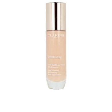 Clarins Everlasting Foundation Стойкий увлажняющий тональный крем с матовым финишем