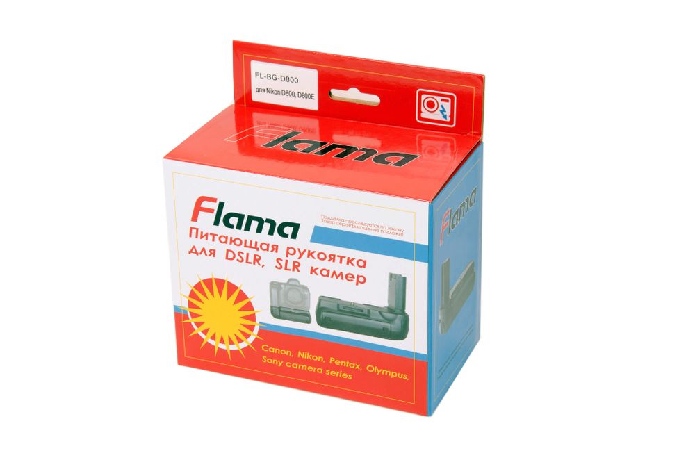 Питающая рукоятка Flama FL-BG-D800 (Nikon D800)