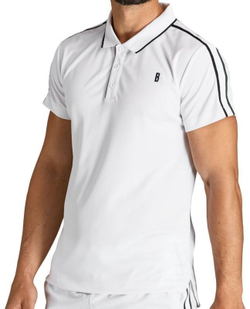 Мужское поло теннисное Björn Borg Polo Tyler M - brilliant white