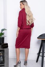 Платье "Антония" П7211 (ягодный) LT Collection (Акция)