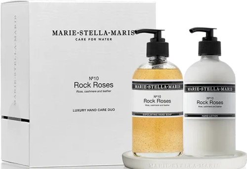 Marie-Stella-Maris Rock Roses No.10 Luxury Hand Care Duo Set 1 pcs