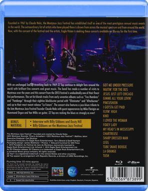 ZZ Top / Live At Montreux 2013 (Blu-ray)