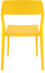 Стул пластиковый Siesta Contract Snow, желтый