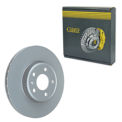 Диск тормозной передний с покрытием AUDI A4/A5 1.8...3.2TFSI+TDI all 08/Vent D=314mm GANZ GIJ10045