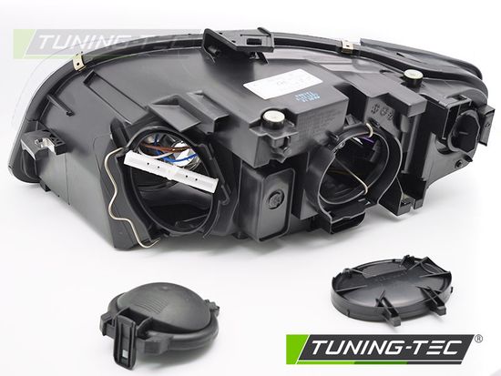 HEADLIGHT CHROME RIGHT SIDE TYC fits AUDI A4 B7 04-08