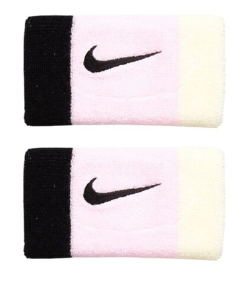 Теннисные напульсники Nike Swoosh Double-Wide 2P