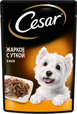 Cesar Жаркое с Уткой в желе 85г.*28шт.