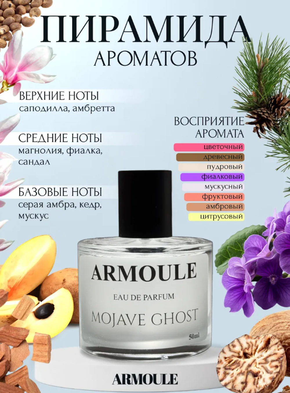 Духи Armoule Crystal Love For her 50 Мл