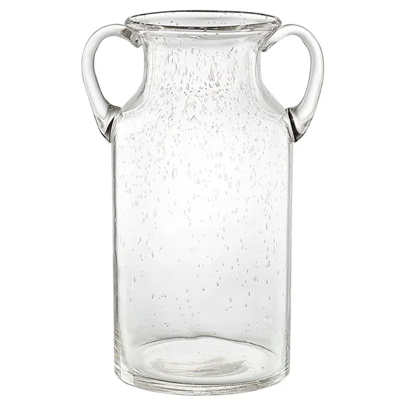 Ваза для цветов flowi, 29 см, прозрачная