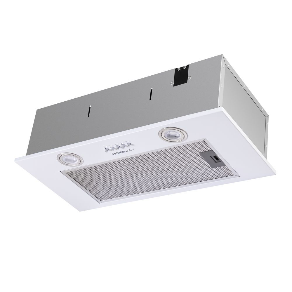 Кухонная вытяжка HOMSair CAMELIA POWER 60 белый фото 