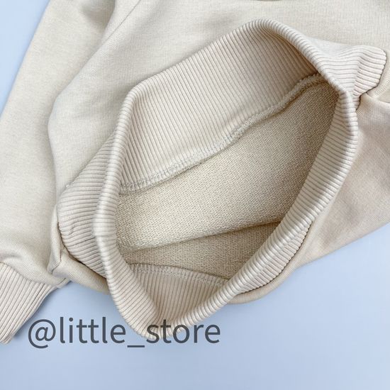 Комплект из футера "Simple" Крем-брюле