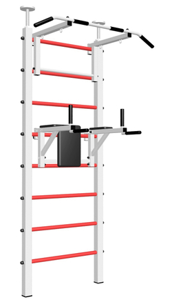 Шведская стенка Sv Sport враспор (Турник стандарт/Брусья)