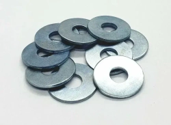 Шайба М6 увеличенная оцинкованная кузовная - 100 шт.